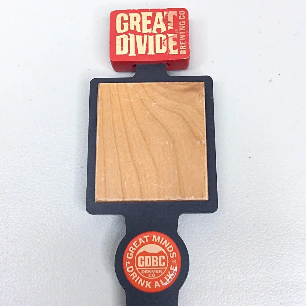 Great Divide‎ Brewing Co Tap Handle Pull Colette Farmhouse Ale Beer Denver CO